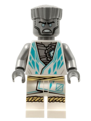 A picture of Zane's core minifigure.